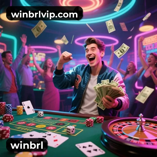 winbrl PIX Instantâneo - Saques em 8 Minutos