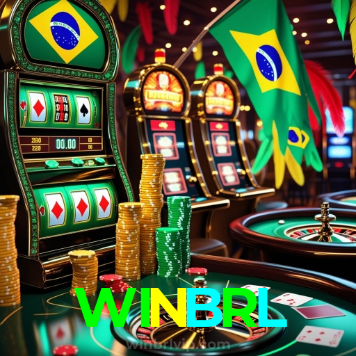 WINBRL:Jogue blackjack, roleta e aposte no futebol para vitórias emocionantes!