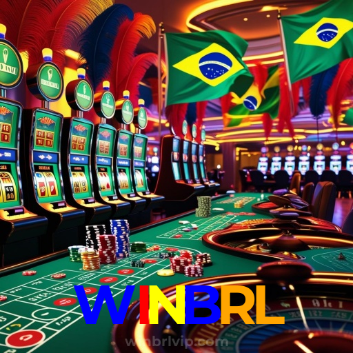WINBRL：A emoção das slots online te espera! Gire e ganhe prêmios incríveis!