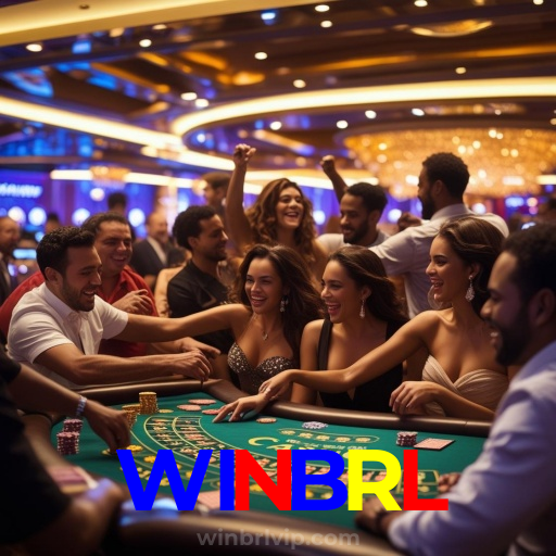 WINBRL：Jogue as melhores slots e conquiste jackpots épicos!