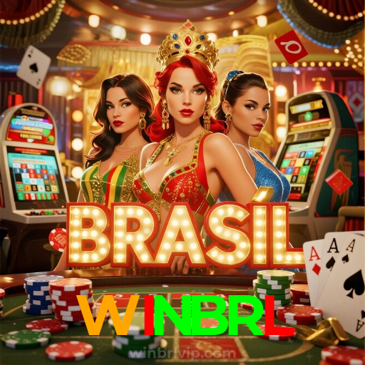 WINBRL：Diversão total com blackjack, poker e apostas ao vivo no futebol!