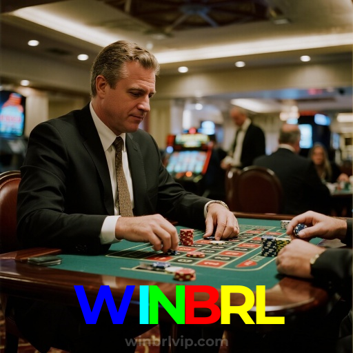 WINBRL：Aposte nas melhores máquinas caça-níqueis e leve o jackpot!