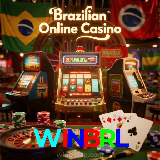 WINBRL：Aposte no futebol e vença em blackjack e roleta no nosso cassino!