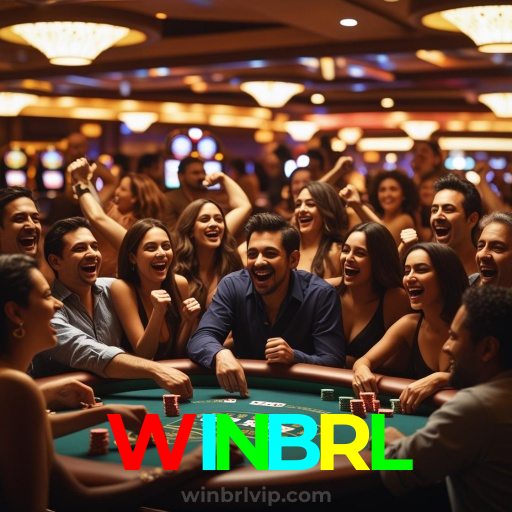 WINBRL:Jogue poker, aposte no futebol e vença com grandes prêmios!