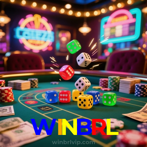 WINBRL：Jogue os melhores jogos de cassino como blackjack e roleta, e aposte no futebol!