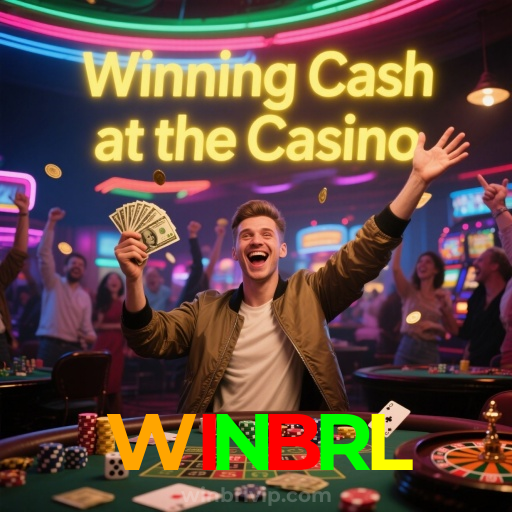 WINBRL：Jogue os melhores jogos de cassino como blackjack e roleta, e aposte no futebol!