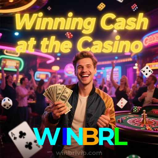 WINBRL：Aposte no seu time no futebol e divirta-se com slots e roleta!