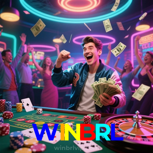 WINBRL：A melhor plataforma de cassino para apostas no futebol e roleta!