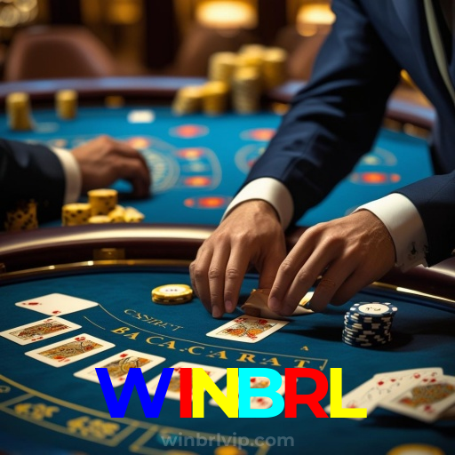 WINBRL：Aposte no futebol e ganhe em jogos de cassino como roleta e blackjack!