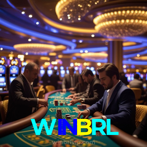 WINBRL：Sinta a emoção do cassino! Aposte agora e ganhe prêmios reais!