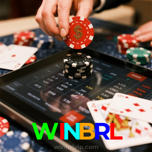 WINBRL：Aposte nas mesas de poker e vença grandes prêmios!
