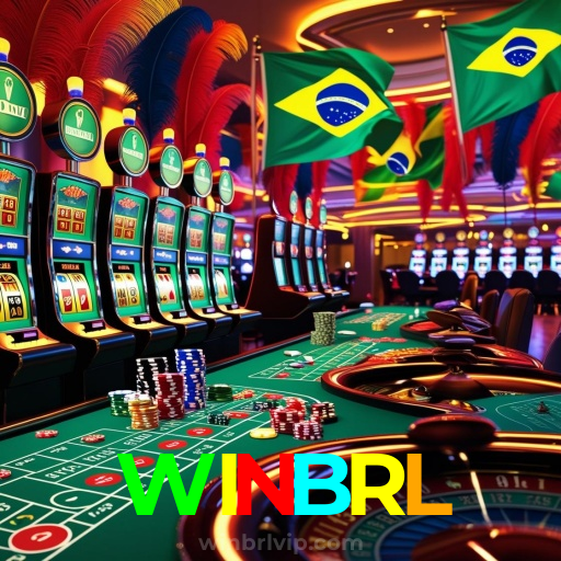 WINBRL:Os jackpots estão esperando por você! Entre no jogo e faça história!