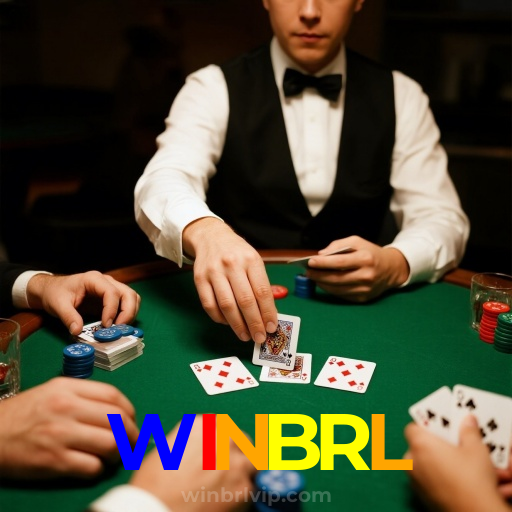 WINBRL：Aposte nas mesas de poker e vença com estilo!