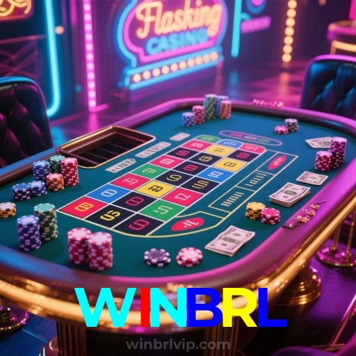 WINBRL：Jogue slots, poker e aposte no futebol online para grandes prêmios!