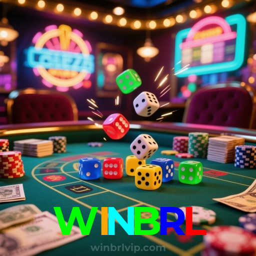 WINBRL：O melhor cassino para apostar no futebol e ganhar em jogos de cassino!