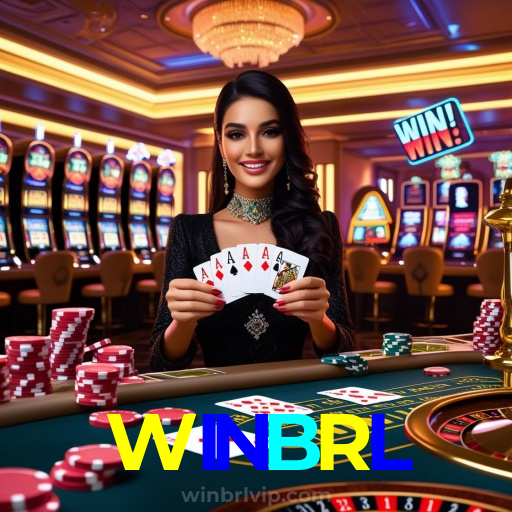 WINBRL：Aposte no futebol e jogue os jogos mais emocionantes como blackjack e poker!