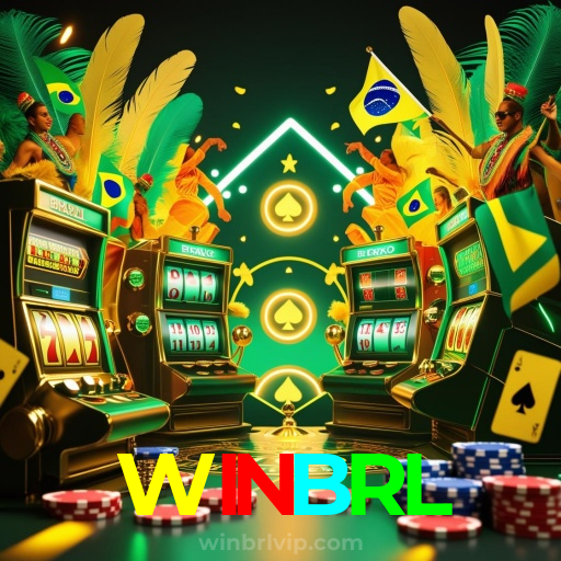 WINBRL：O melhor cassino online está aqui! Jogue nas slots e ganhe!