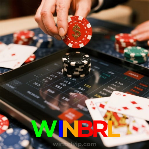 WINBRL：O melhor cassino para apostar no futebol e ganhar prêmios em blackjack!