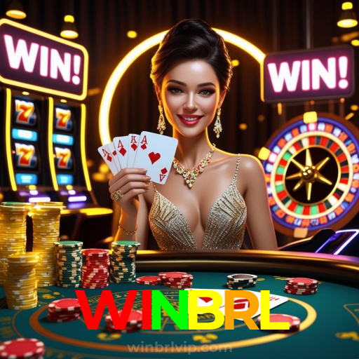 WINBRL:Ganhe prêmios incríveis no futebol e em jogos como roleta e blackjack!