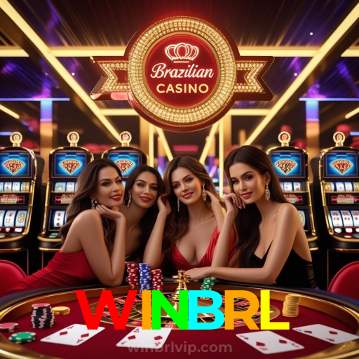WINBRL：Gire a roleta e leve para casa grandes vitórias!