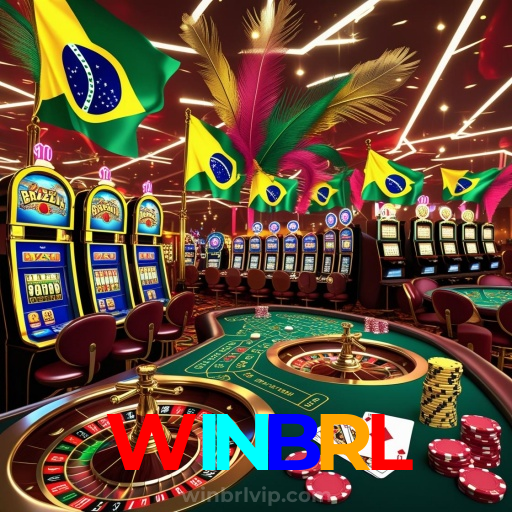 WINBRL:Apostas ao vivo no futebol e grandes prêmios em jogos de blackjack!