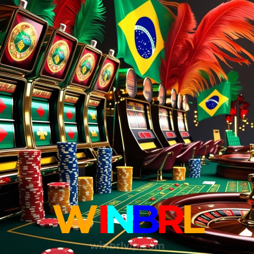 WINBRL:Onde o futebol e o cassino online se encontram para diversão sem fim!