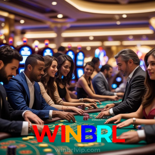 WINBRL:Jogue nas melhores slots e conquiste o jackpot dos seus sonhos!