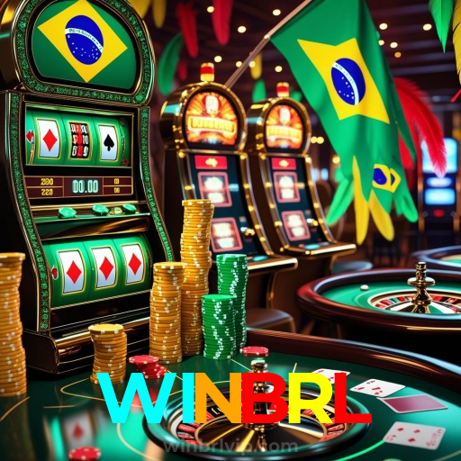 WINBRL:Vença com a roleta e aposte no futebol ao vivo no melhor cassino online!