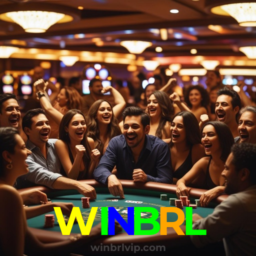 WINBRL：Aposte nas mesas de poker e vença com estilo!