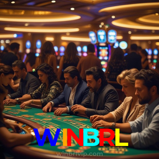 WINBRL：Mostre sua habilidade nas mesas de poker e vença os adversários!