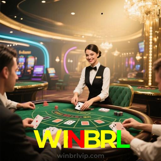WINBRL：Jogue os melhores jogos de cassino como blackjack e roleta, e aposte no futebol!