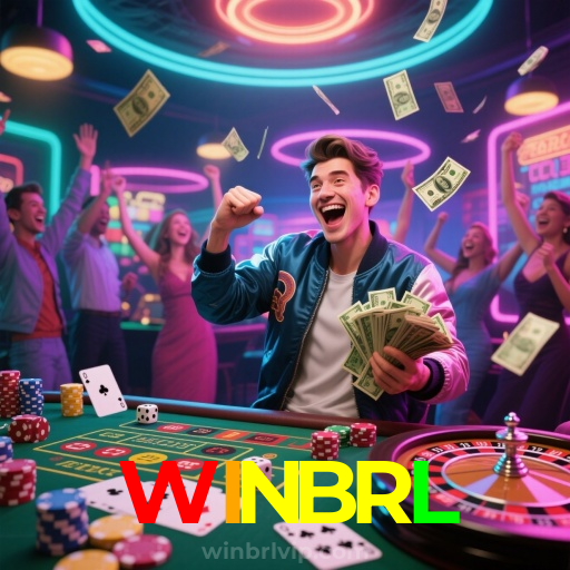 WINBRL：Jogue poker, aposte no futebol e conquiste prêmios incríveis no cassino!