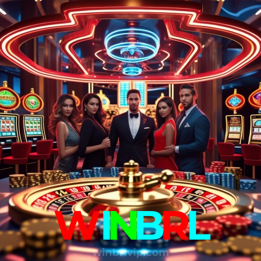 WINBRL：Jogue os melhores jogos de cassino como blackjack e roleta, e aposte no futebol!