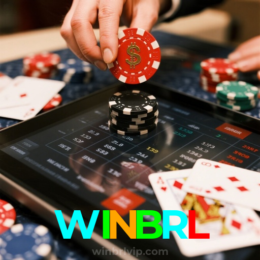 WINBRL：Aposte no futebol e ganhe em roleta e blackjack no nosso cassino!
