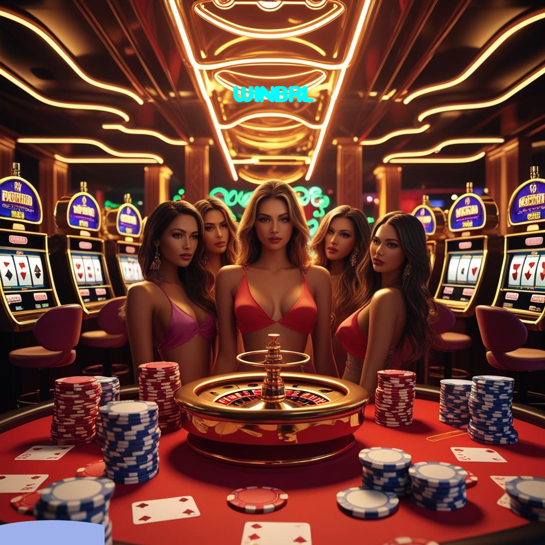 WINBRL:Aposte na roleta e conquiste prêmios incríveis em nosso cassino!