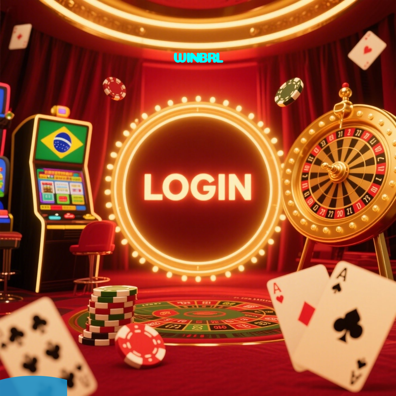 WINBRL:A melhor experiência de apostas e jogos de cassino, incluindo futebol online!