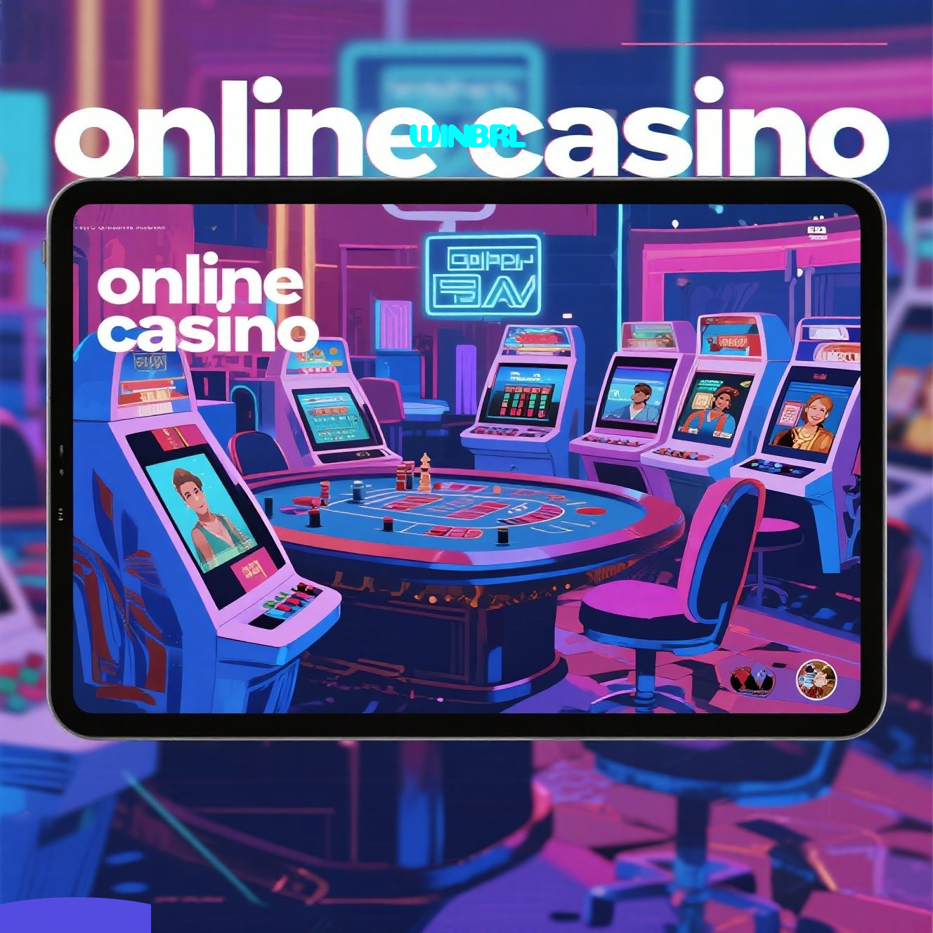 WINBRL:Grandes vitórias nas slots! Venha conquistar o jackpot agora!