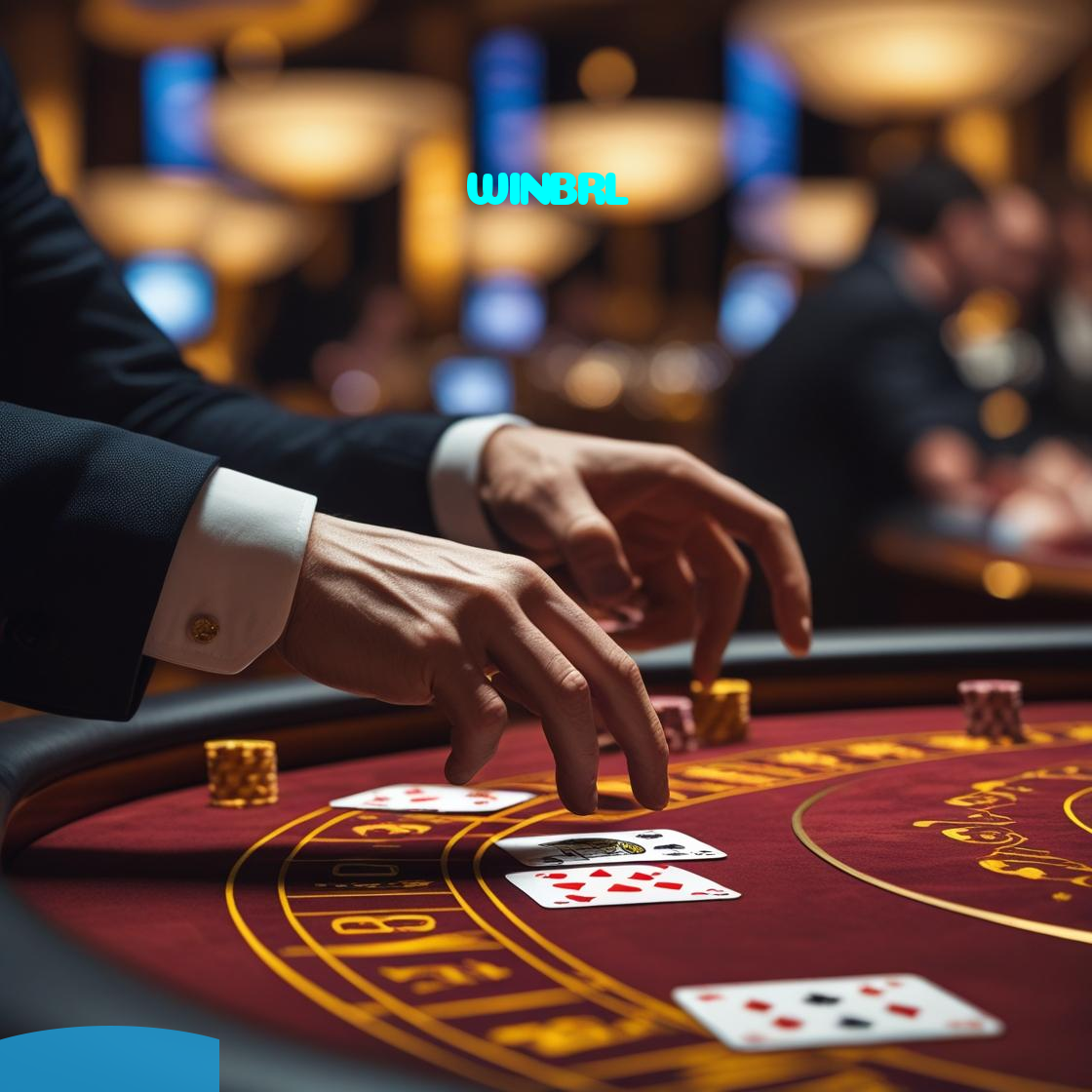 WINBRL:Jogue blackjack, aposte no futebol e conquiste grandes prêmios em nosso cassino!