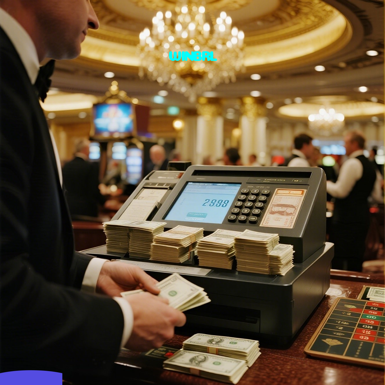 WINBRL:Jogue nas nossas slots e conquiste vitórias épicas!