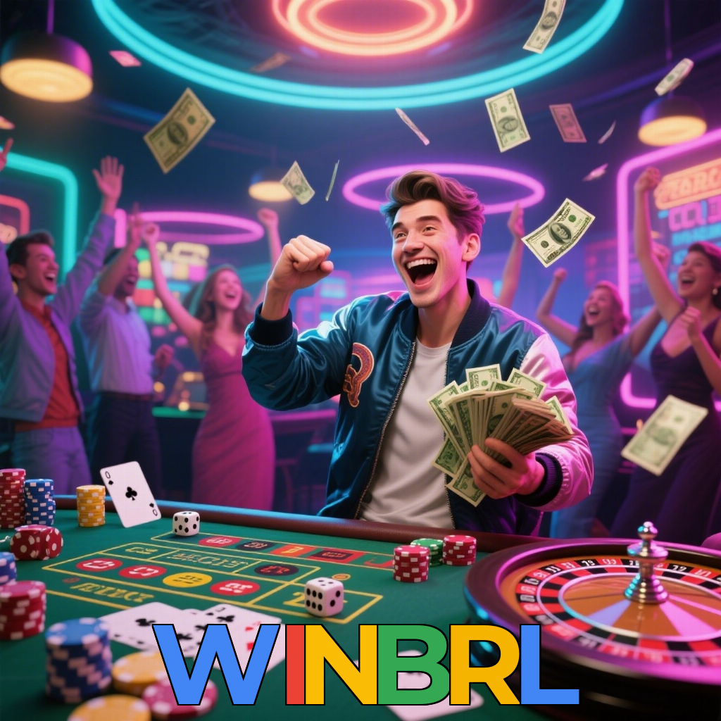 WINBRL:Onde sua sorte brilha com apostas no futebol e grandes prêmios em roleta!