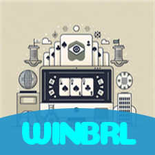 WINBRL：Jogue roleta, poker e aposte no futebol com grandes prêmios em jogo!