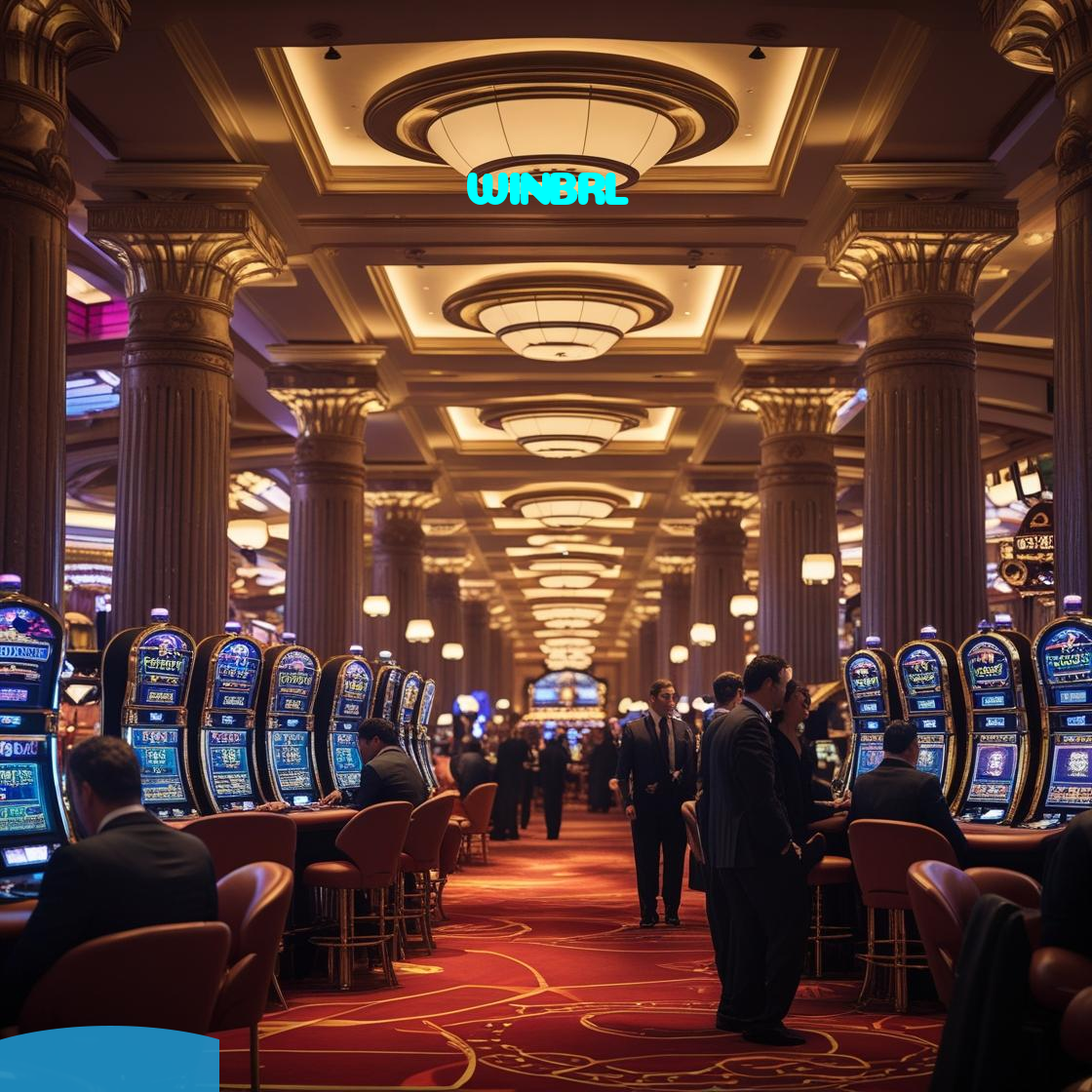 WINBRL:A emoção das slots te espera! Aposte agora e ganhe!