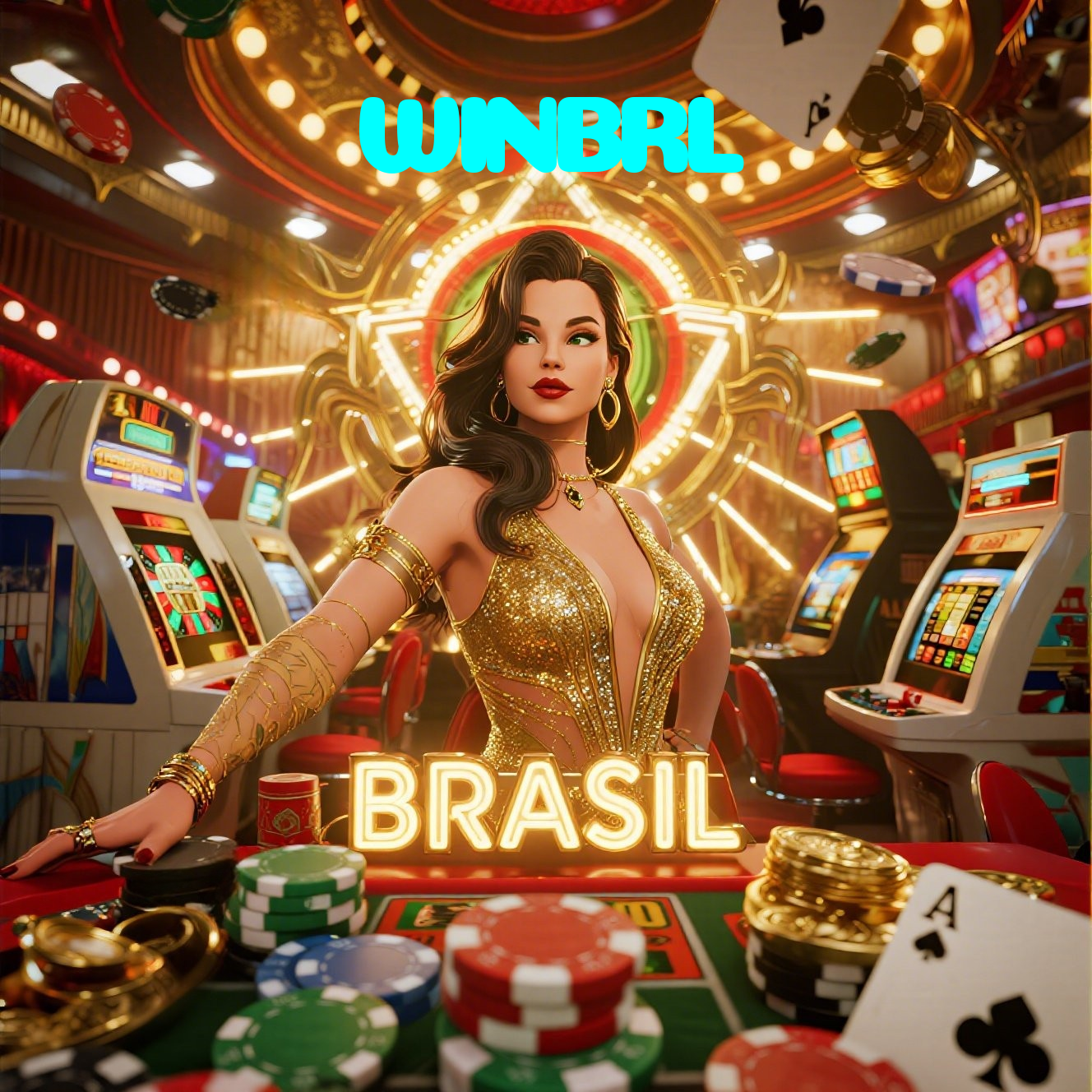 WINBRL:A sorte te espera! Aposte agora nas nossas roletas!
