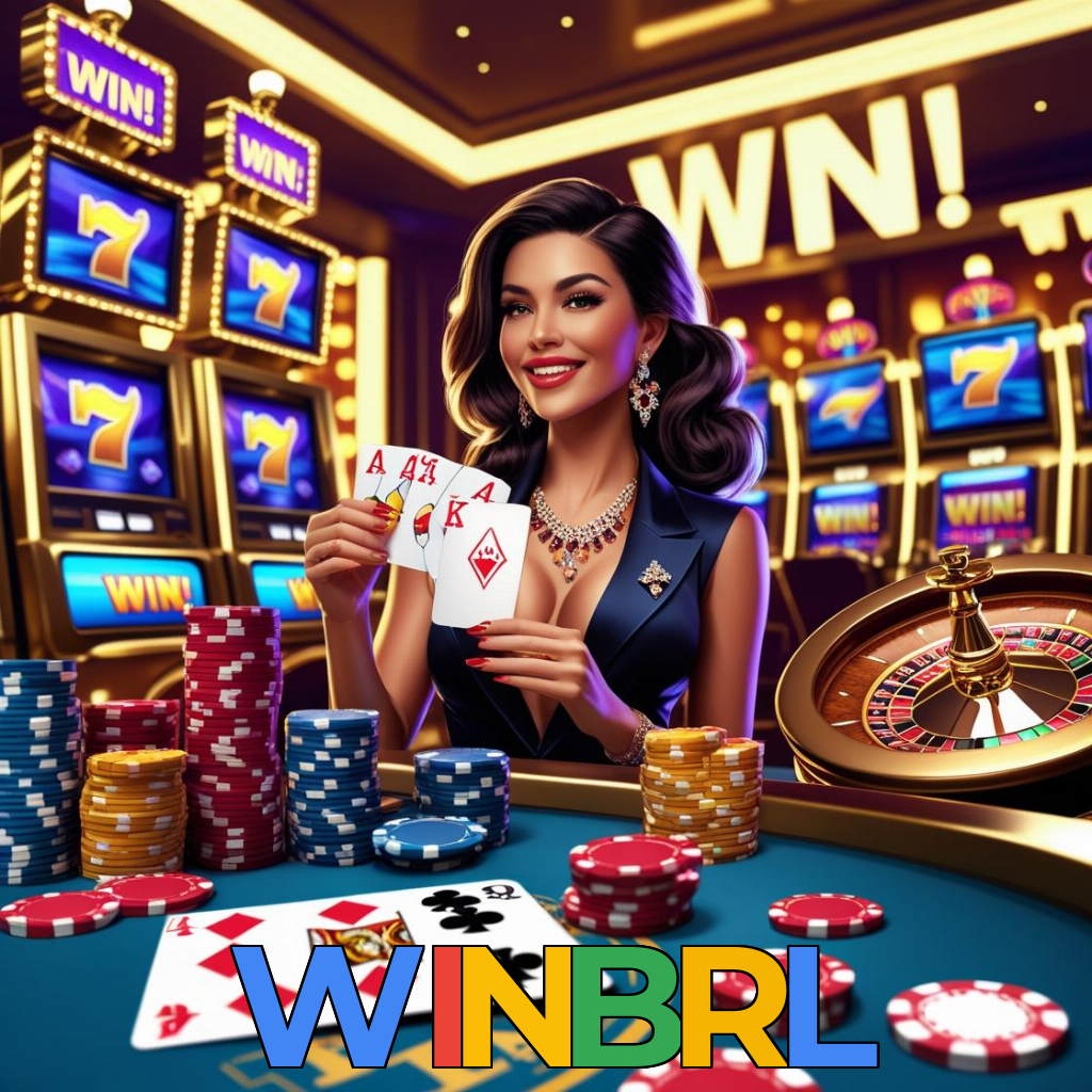 WINBRL:Prepare-se para a ação! Jogue blackjack e vença como nunca!