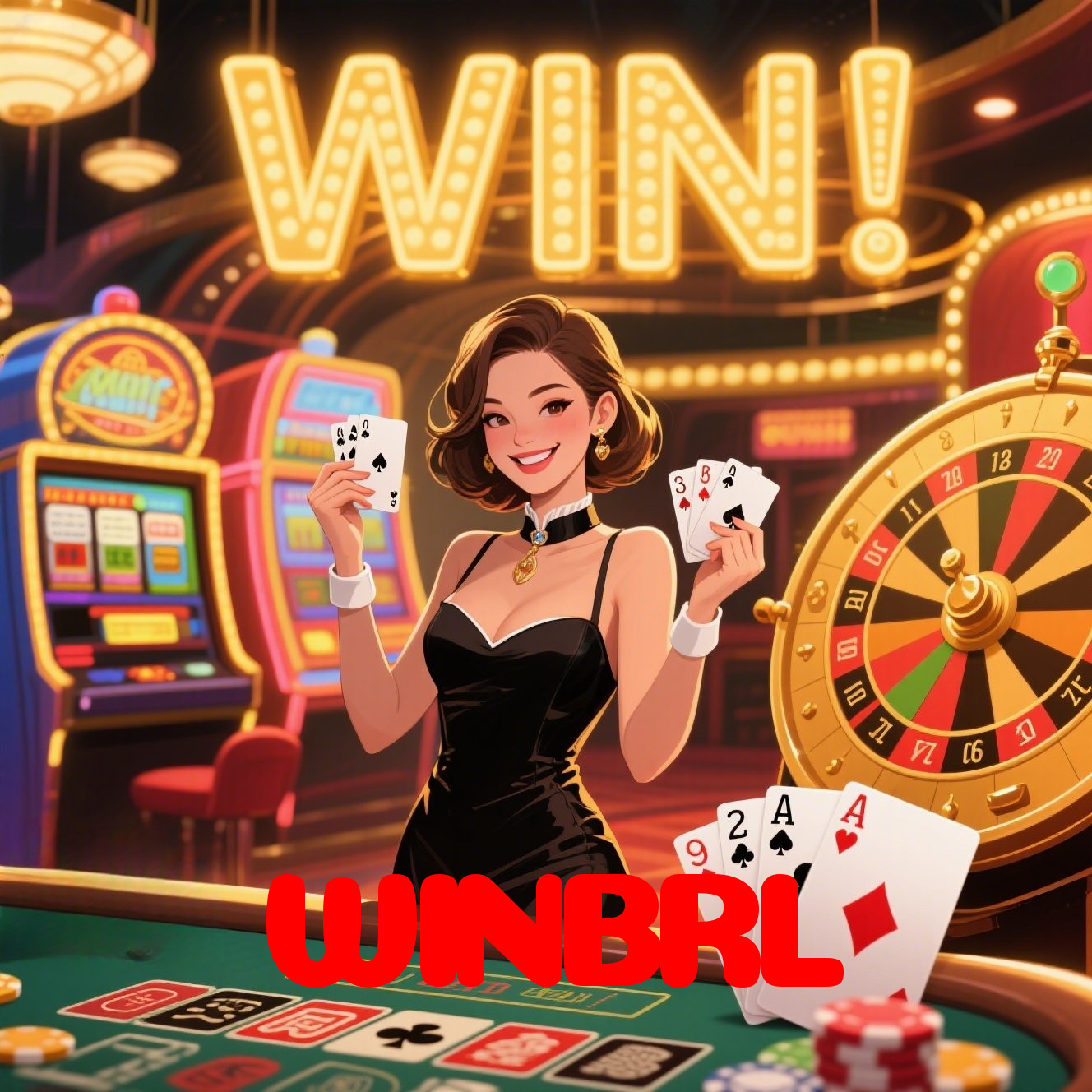 WINBRL：Entre no nosso cassino online e jogue nas roletas agora!