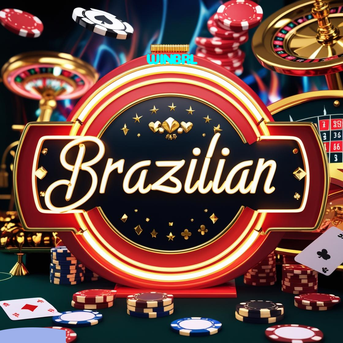 WINBRL：Mostre suas habilidades e vença nas mesas de poker online!