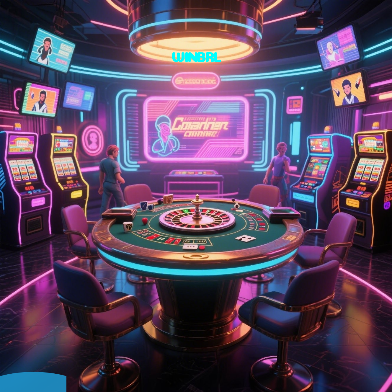 WINBRL:O cassino online mais confiável, com poker, roleta e futebol online!