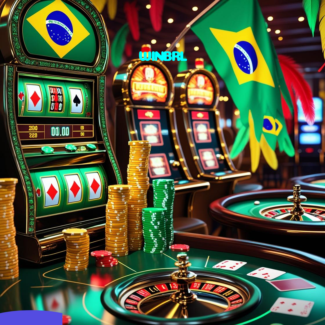 WINBRL:Jogue slots, aposte no futebol e conquiste prêmios incrÃveis!