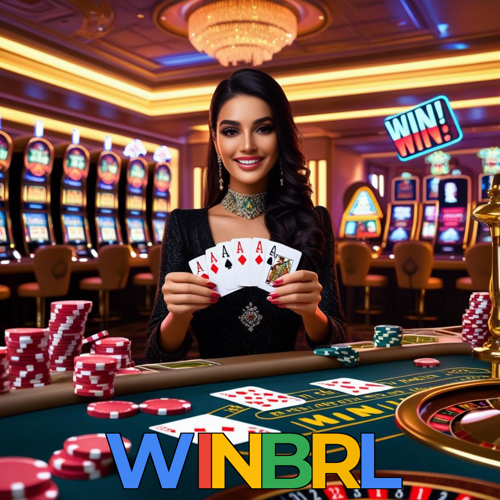 WINBRL:Jogue nas slots e conquiste vitórias épicas!