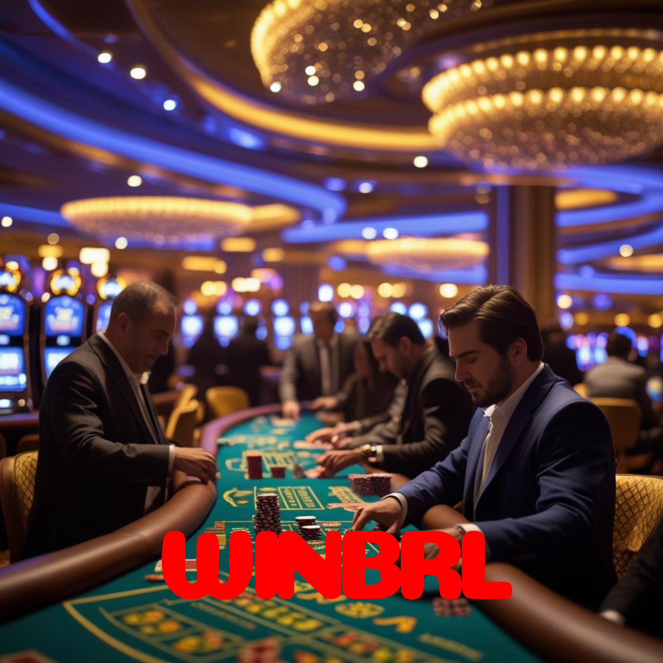 WINBRL：Jogue nas melhores slots e conquiste o jackpot dos seus sonhos!